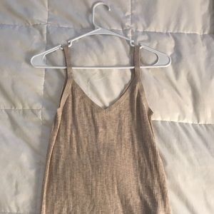H&M nude tank top